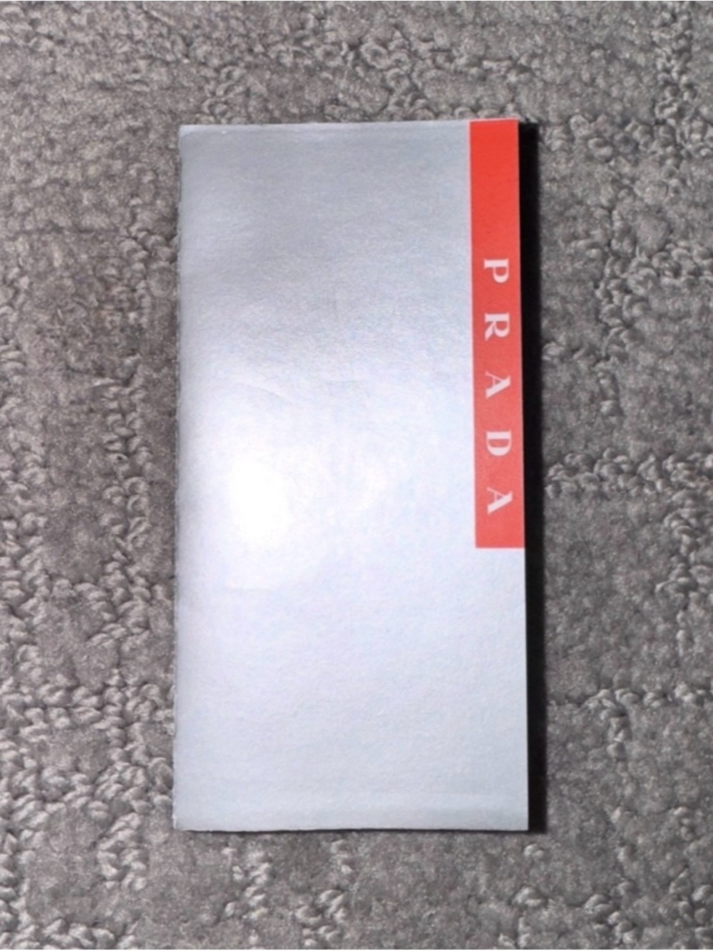 Prada Sunglasses Booklet